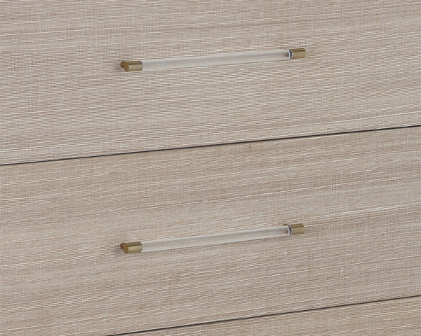 Atherton Dresser, Sand, 69"W