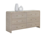 Atherton Dresser, Sand, 69"W