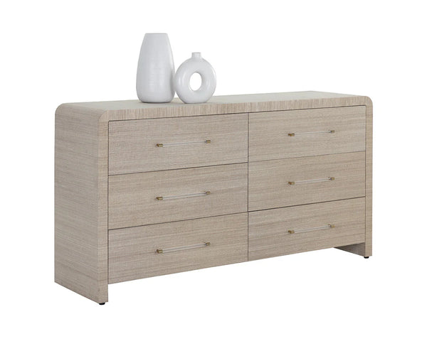 Atherton Dresser, Sand, 69"W
