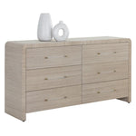 Atherton Dresser, Sand, 69"W