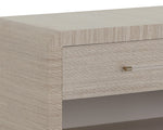 Atherton Nightstand, Sand, 34"W