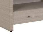 Atherton Nightstand, Sand, 34"W
