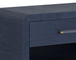 Atherton Nightstand, Indigo, 34"W