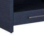Atherton Nightstand, Indigo, 34"W