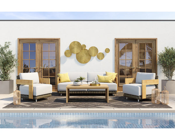 Potenza Armchair, Pallazo Cream
