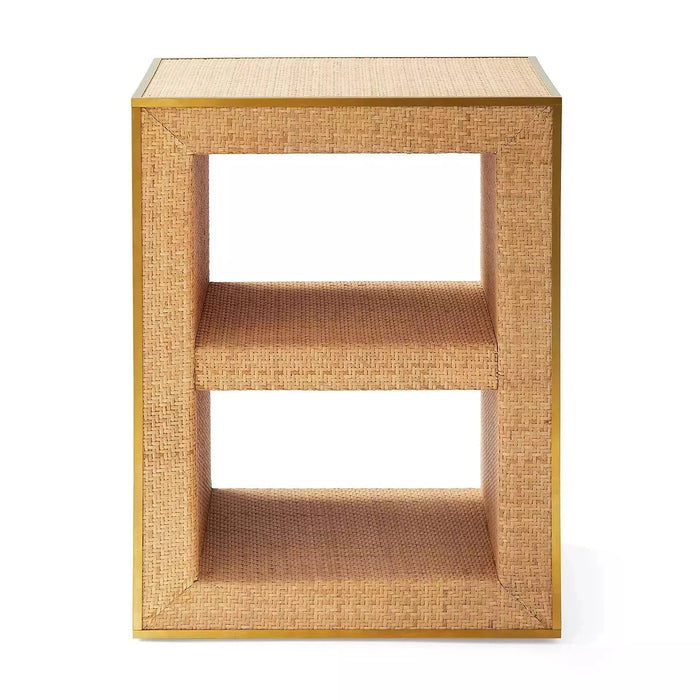 Malone Side Table, 17.75"W x 15.75"D