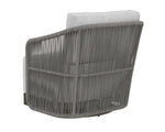 Allariz Swivel Armchair, Warm Grey