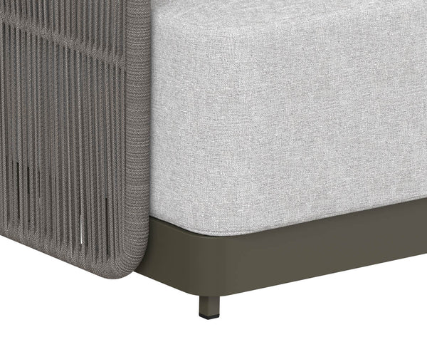 Allariz Sofa, Warm Grey, 89"W