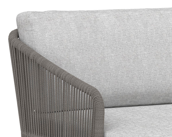 Allariz Sofa, Warm Grey, 89"W
