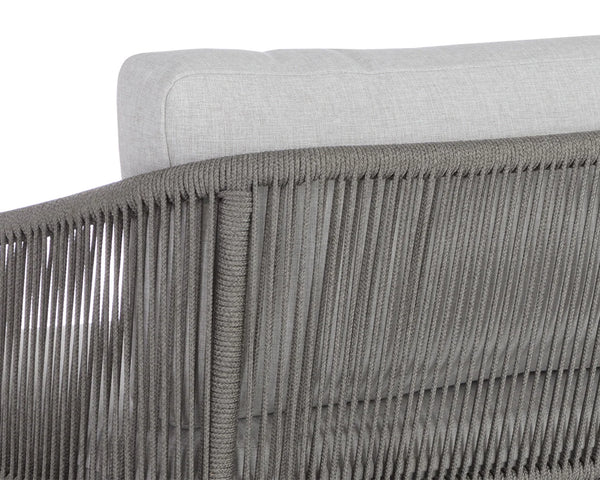 Allariz Sofa, Warm Grey, 89"W