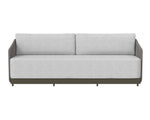 Allariz Sofa, Warm Grey, 89"W