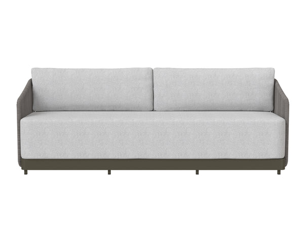 Allariz Sofa, Warm Grey, 89"W