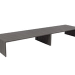 Allariz Verin Coffee Table, Warm Grey, 60"W x 31.25"D x 16"H