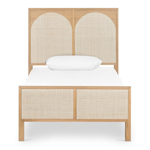 Allegra Twin Bed, Honey Oak