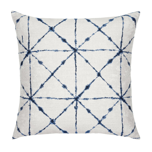 Trilogy Pillow - Indigo, 20" x 20"