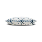 Trilogy Pillow - Indigo, 20" x 20"
