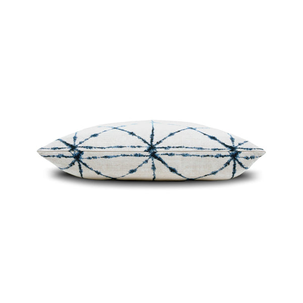 Trilogy Pillow - Indigo, 20" x 20"