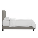 Abbie Bed, Grey Linen, King/Queen/Full/Twin