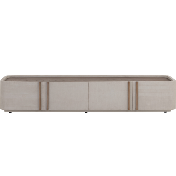 Jamille Media Console, 80"W x 19"D x 14.5"H
