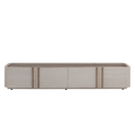 Jamille Media Console, 80"W x 19"D x 14.5"H