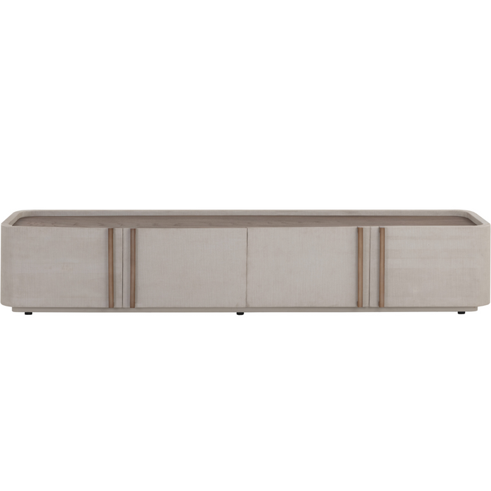 Jamille Media Console, 80"W x 19"D x 14.5"H
