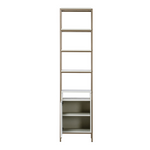 Ambrose Modular Bookcase - Champagne Gold / Cream, 20.50"W