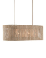 Mereworth Oval Chandelier, 42.25"W