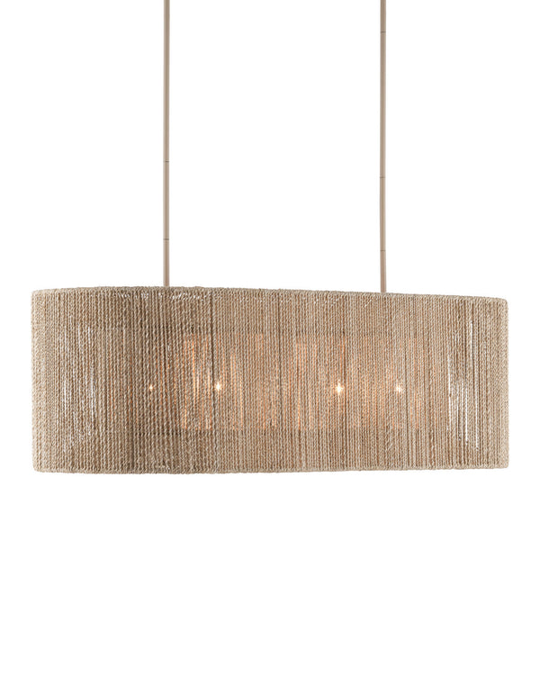Mereworth Oval Chandelier, 42.25"W