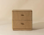 Etienne Nightstand, Rustic Oak, 24"W