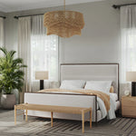 Etienne Nightstand, Rustic Oak, 24"W