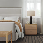 Etienne Nightstand, Rustic Oak, 24"W