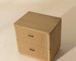 Etienne Nightstand, Rustic Oak, 24"W