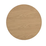 Kalla Side Table, Rustic Oak, 22"W