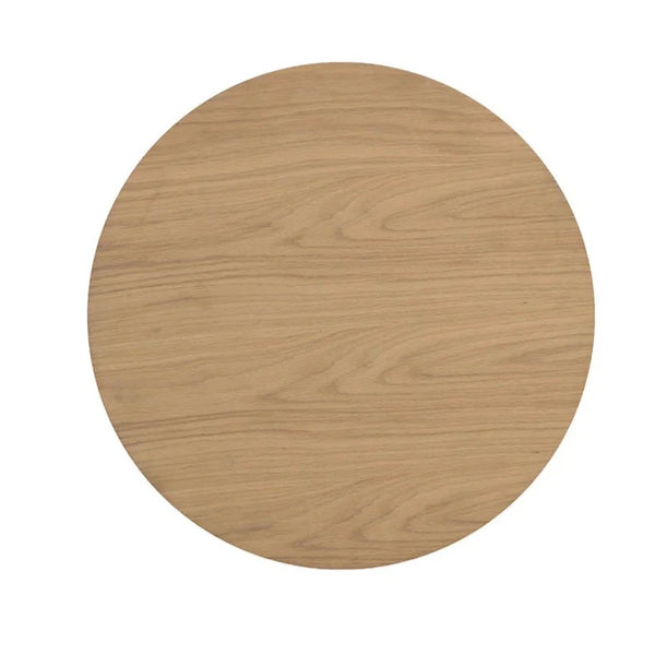 Kalla Side Table, Rustic Oak, 22"W