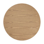 Kalla Coffee Table, Rustic Oak, 44"Dia.