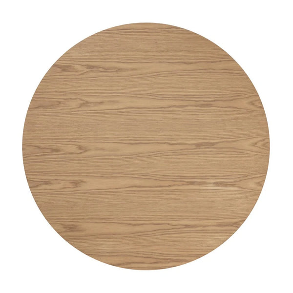 Kalla Coffee Table, Rustic Oak, 44"Dia.
