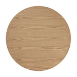 Kalla Coffee Table, Rustic Oak, 44"Dia.