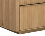 Kalla Console, Rustic Oak, 72"W
