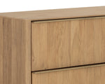 Kalla Console, Rustic Oak, 72"W