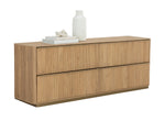 Kalla Console, Rustic Oak, 72"W