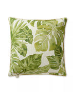 Montego Pillow - Green, 22" x 22"