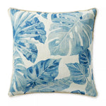 Montego Pillow - French Blue, 22" x 22"
