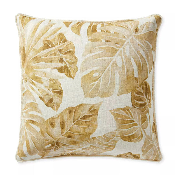Montego Pillow - Neutral, 22" x 22"