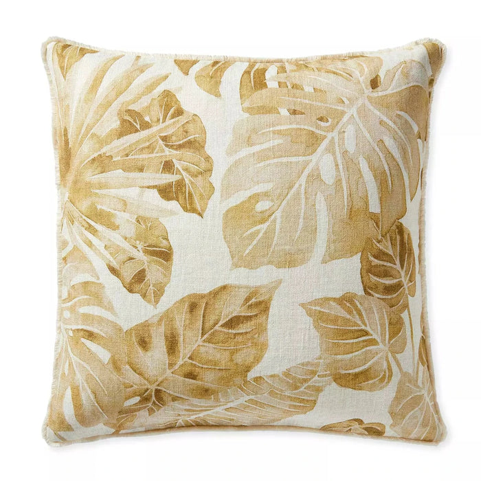 Montego Pillow - Neutral, 22" x 22"