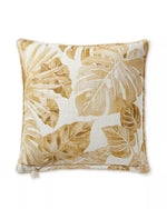 Montego Pillow - Neutral, 22" x 22"