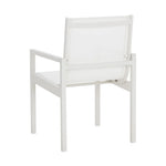 Merano Dining Armchair, White