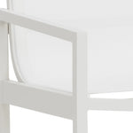 Merano Dining Armchair, White