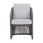 Allariz Dining Armchair, Warm Grey