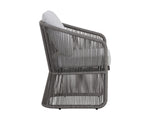 Allariz Dining Armchair, Warm Grey
