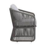 Allariz Dining Armchair, Warm Grey